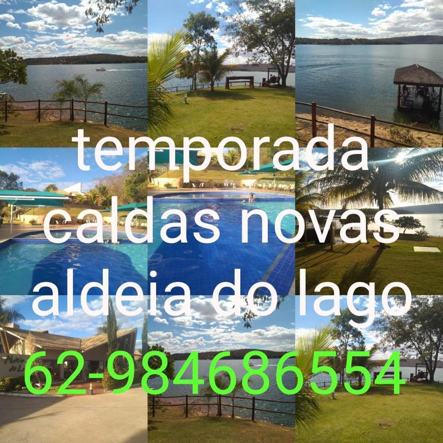 Aldeia Do Lago, 2 Qtos Caldas Novas Ngoại thất bức ảnh